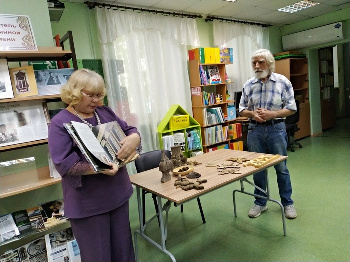 «Хранитель деревянной Тюмени»: в Специальной библиотеке прошла встреча с известным реставратором Вадимом Макаровичем Шитовым