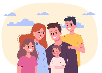 Социальный фонд России семьям с детьми