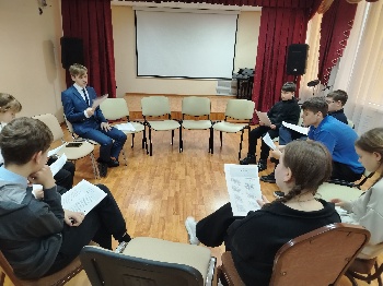 В Сорокинской детской школе искусств  прошёл День театра