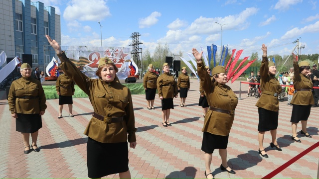 9 мая 2026 года в ЦКД «Вернисаж» (п. Винзили) состоялся фестиваль «Победа в сердце каждого из нас», посвященный 81-й годовщине Победы в Великой Отечественной войне