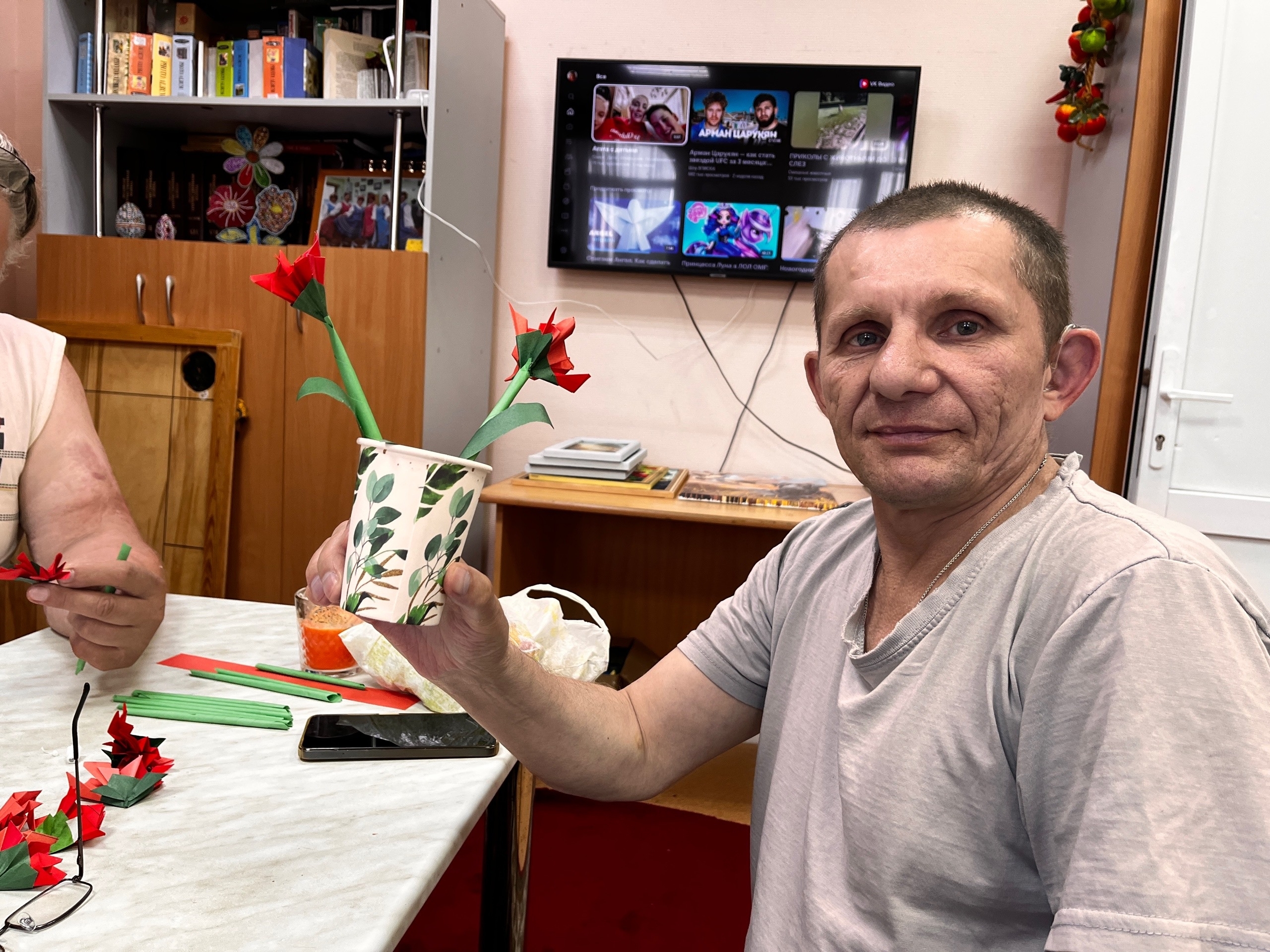 «Тепло наших сердец — ветеранам: поделки ко Дню ветеранов боевых действий»