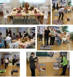 Зимние посиделки