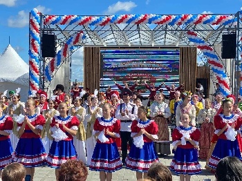 Благовест - XXVIII областной фестиваль казачьей культуры в Тюмени