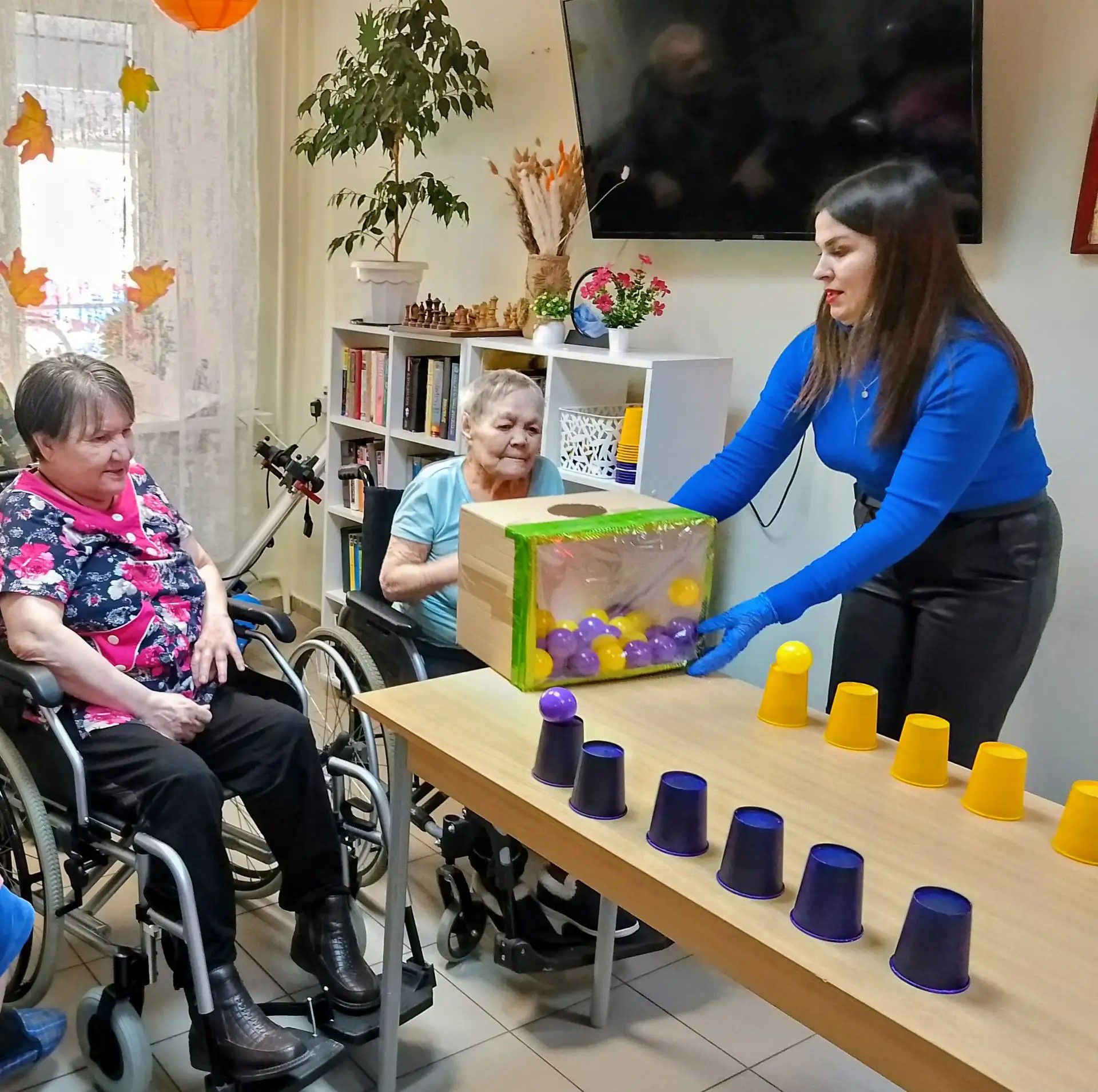 Игротерапия в действии