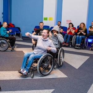 Приглашаем на курс для инвалидов «Основы независимой жизни человека на инвалидной коляске»