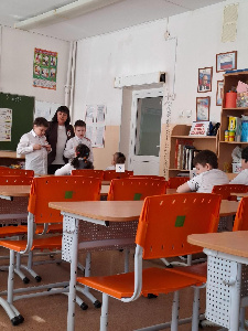 В МБОУ ОШ № 2 города Тюмени прошли открытые уроки