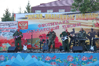 13 июля пройдет фестиваль солдатской песни в с. Казанское