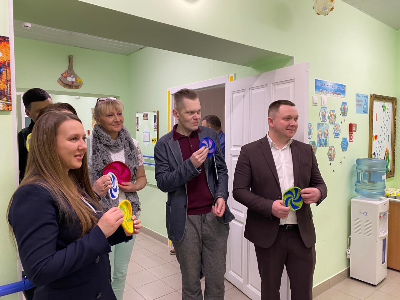 Визит делегации из Нижнего Новгорода в  АУ ТО "Центр социального обслуживания и коплексной реабилитации детей-инвалидов": обмен опытом в сфере сопровождения детей с ТМНР