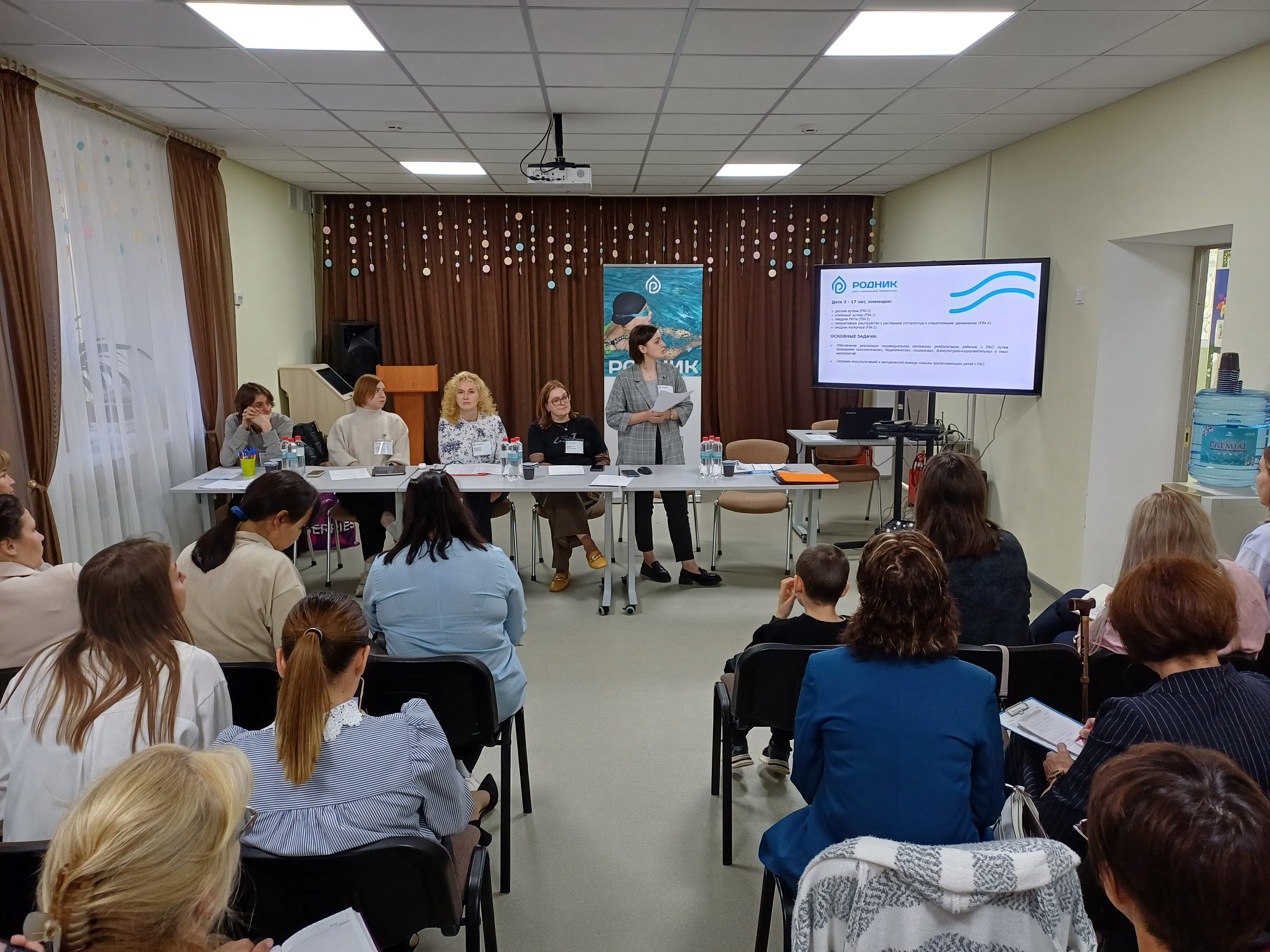 В Тобольске прошла стажировочная площадка по сопровождению детей с аутизмом