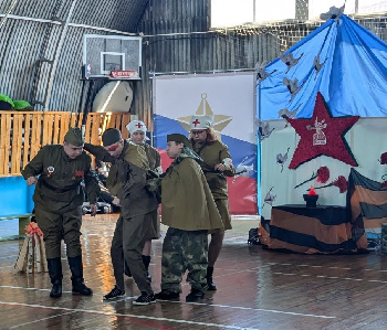 Песня в солдатской шинели