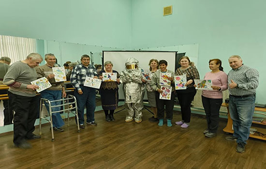 День космонавтики в филиале комплексной социальной реабилитации