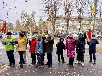 Стань заметным: пешеходная безопасность для детей