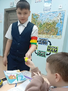 За безопасность вместе: в школе МБОУ НШ-ДС 76 города Тюмени прошёл месячник «Осторожно, дети! Опасные забавы»