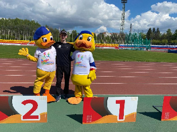 Первенство России среди лиц с поражением опорно-двигательного аппарата