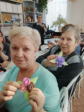 Центр активного долголетия в Омутинском