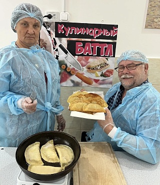 Кулинарный батл в интернате