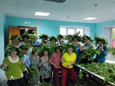 Нежно-зеленый подарок