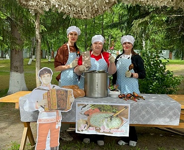 Праздник русского блюда- Окрошки