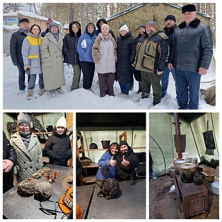 Потрясающий рабочий день на базе Экобиостанции «ЧИР» в Нижнтавдинском районе!