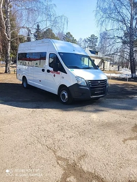  Специализированный автомобиль медицинской службы