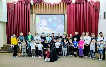 Большой космический квест для детей в центре "Пышма"