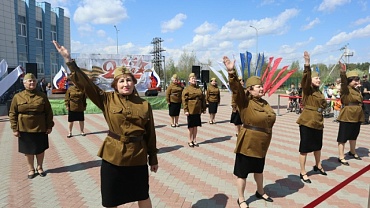В ЦКД «Вернисаж» (п. Винзили) состоялся фестиваль «Победа в сердце каждого из нас»