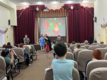 В праздничные дни 80-летия Великой Победы в центре «Пышма» прошли мероприятия