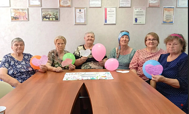 Тренинг "Природа и настроение" в рамках программы "Активное долголетие по - тюменски"
