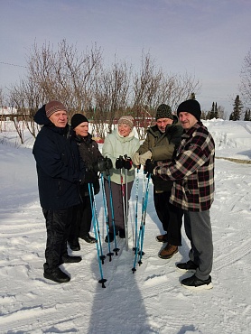 Гуляем и тренируемся
